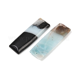 Подвески из натуральных цветов амазонита&nbsp;G-K381-19C