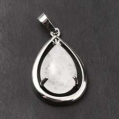 Природного кварца хрустальных подвесок&nbsp;G-B033-04P-20