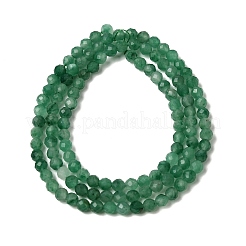 Природные африканские нефритовые бусы пряди&nbsp;G-L653-B04-3mm-03