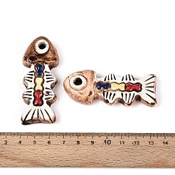 Ручной работы фарфора большие кулоны&nbsp;PORC-T133-45