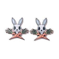 Печатные акриловые подвески&nbsp;SACR-G030-04E