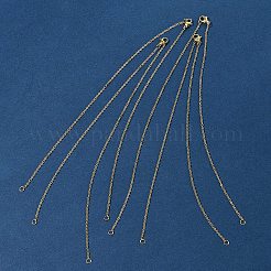 Изготовление ожерелья из 4 цепочки из нержавеющей стали 304&nbsp;STAS-FS0001-81G