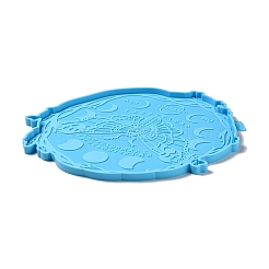 Diy Таро тема фаза луны бабочка висит знак силиконовые Молды&nbsp;DIY-I099-47