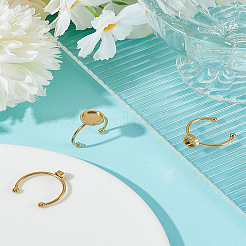 3 шт. 3 стиля 201 нержавеющая сталь манжета кольца настройки&nbsp;FIND-LP0001-07G