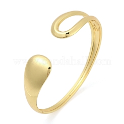 Браслеты-манжеты из нержавеющей стали 304 для женщин&nbsp;BJEW-Z097-06G