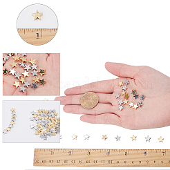 Латунные бусины&nbsp;KK-SC0001-28