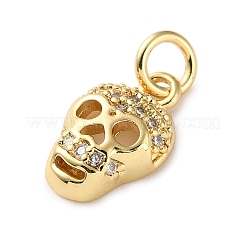 Латунные микро проложить кубического циркония подвески&nbsp;KK-I383-08G-04