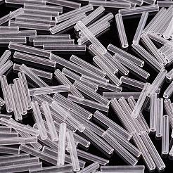 Стеклярус&nbsp;SEED-E001-9mm-01#