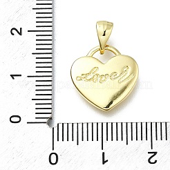 Латунные подвески&nbsp;KK-K400-18G