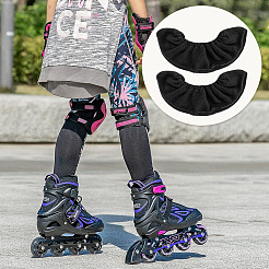 Флисовые бесшумные нескользящие бахилы&nbsp;AJEW-WH20022-85A-01