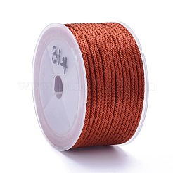 Полиэстер плетеные шнуры&nbsp;OCOR-I006-A01-31