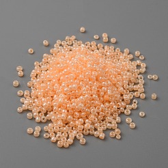 Бисер из стекла &nbsp;GLAA-WH0033-45E