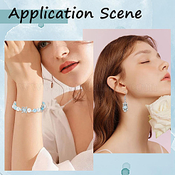 30шт 6 стиля сплава распорные бусины&nbsp;FIND-YW0007-82