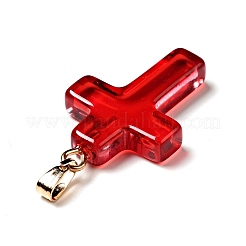 Стеклянные подвески&nbsp;GLAA-A004-02E