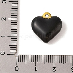 Подвески из нержавеющей стали 304 с эмалью&nbsp;STAS-M071-02A