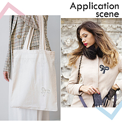 8 шт. 2-х цветные искусственные жемчужины и стеклянные бусины для пришивания аппликаций&nbsp;DIY-CY0001-30