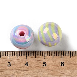 Цвет AB покрытием акриловые бусины&nbsp;SACR-I005-13A