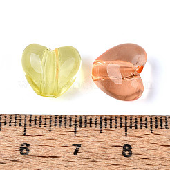 Прозрачные акриловые бусины&nbsp;TACR-T030-10M