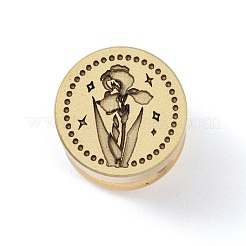 Сургучная печать латунная головка штампа&nbsp;LS-STAM-P001-01G-31