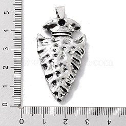 Сплавочные подвески тибетского стиля&nbsp;TIBE-L012-028AS