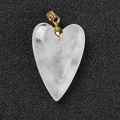 Природного кварца хрустальных подвесок&nbsp;X-G-E570-01G-12