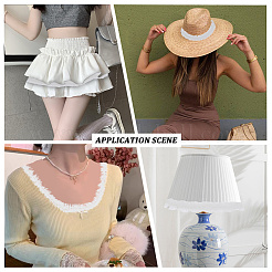 5 ярд кружевной отделки&nbsp;OCOR-CY0001-99B