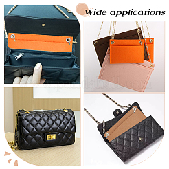 5 шт. 5-цветный войлочный органайзер для кошелька&nbsp;FIND-WR0007-36A