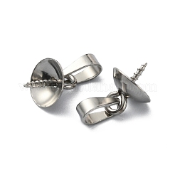 Скобы для крепления колышков из нержавеющей стали 304&nbsp;FIND-WH0110-053C-P