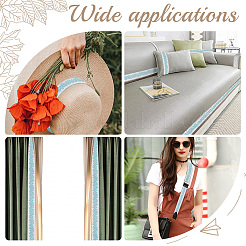 Ленты из полиэстера 5 м&nbsp;DIY-OC0013-22D