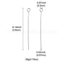 Железные глазные булавки&nbsp;IFIN-FS0001-31D