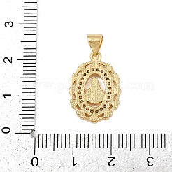 Латунные микро проложить кубического циркония подвески&nbsp;KK-P323-11C-G02