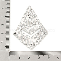 Большие подвески из не тускнеющей нержавеющей стали марки 304&nbsp;STAS-A099-27P