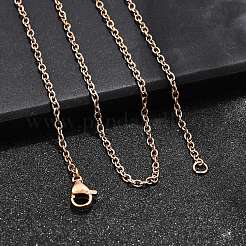 Изготовление ожерелий из нержавеющей стали 304&nbsp;LS-STAS-P045-01RG-A