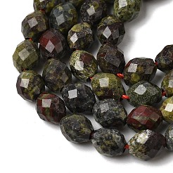 Бисер натуральный дракон крови пряди&nbsp;G-K376-F02-01