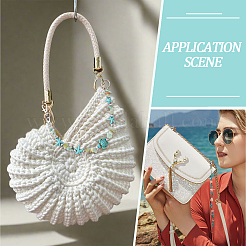 2 шт. 2 стиля подвесные украшения из синтетической бирюзы на тему океана&nbsp;HJEW-SC0002-28A