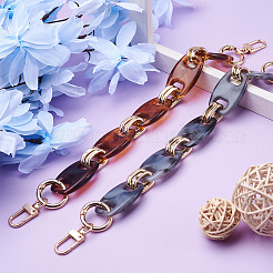 2 шт. 2 цвета акриловый ремешок с цепочкой для бордюров&nbsp;FIND-GN0001-28