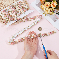 3 ярд полиэстеровой кружевной ленты&nbsp;OCOR-DR0001-21