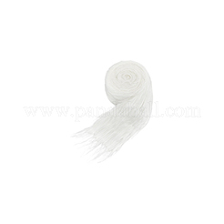 Верх из полиэстера для украшений своими руками из полосок из искусственной шерсти&nbsp;FIND-WH0170-32C