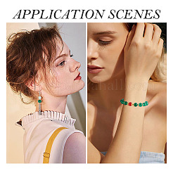 80 г прозрачных стеклянных бусин&nbsp;DGLA-TA0001-47B