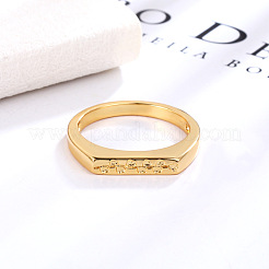 Ретро модные латунные перстни для женщин&nbsp;FS-WGEC037-03