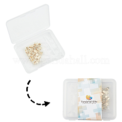 Латунные бусины&nbsp;KK-PH0001-26G