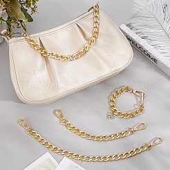 4 шт. 2 стиля алюминиевые ремни для сумки с цепочкой&nbsp;PURS-PH0001-34G