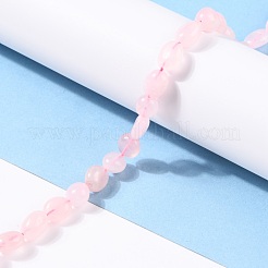 Природного розового кварца нитей бисера&nbsp;G-G018-13B