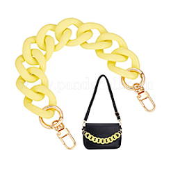 1 шт. непрозрачных акриловых витых цепных удлинителей для сумок&nbsp;PURS-PH0001-41B