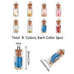 Подвеска для бутылок из стекла&nbsp;GLAA-SC0001-12