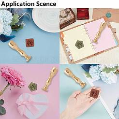 Набор штампов из латунной глины&nbsp;DIY-WH0576-001