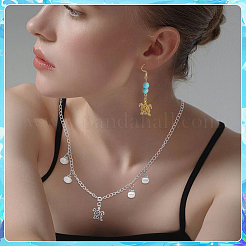 Подвески из сплава 120шт 6 цветов&nbsp;FIND-PH0024-60