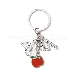 Брелки из сплава в тибетском стиле&nbsp;KEYC-JKC01250-02