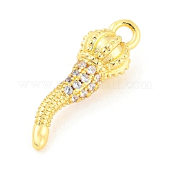 Стойки обшивки латунь микро проложить Циркон подвеску&nbsp;ZIRC-F140-02G