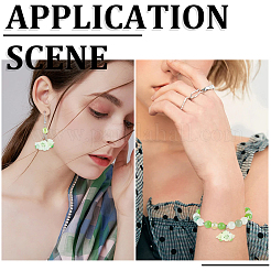 200 шт. стеклянные колпачки для изготовления колокольчиков&nbsp;GLAA-SP0001-03A